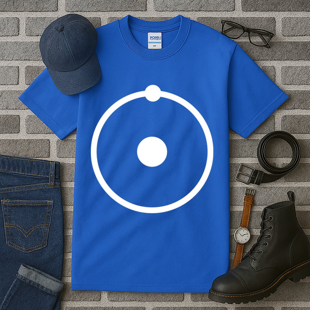 Hydrogen Atom Tall T-Shirt