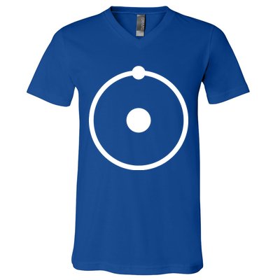 Hydrogen Atom V-Neck T-Shirt