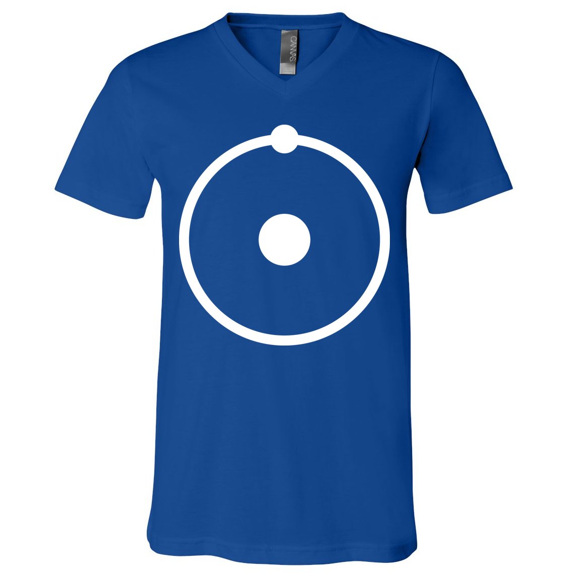 Hydrogen Atom V-Neck T-Shirt