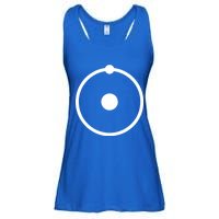 Hydrogen Atom Ladies Essential Flowy Tank