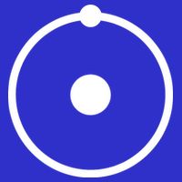 Hydrogen Atom Zip Tote Bag
