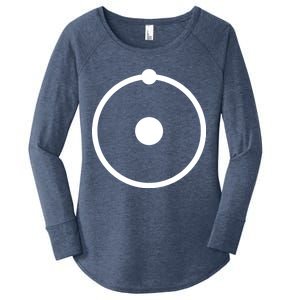 Hydrogen Atom Women's Perfect Tri Tunic Long Sleeve Shirt