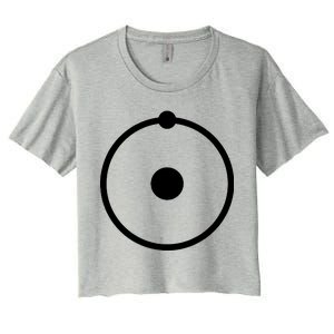 Hydrogen Atom Women's Crop Top Tee