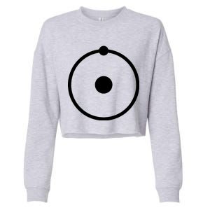 Hydrogen Atom Cropped Pullover Crew