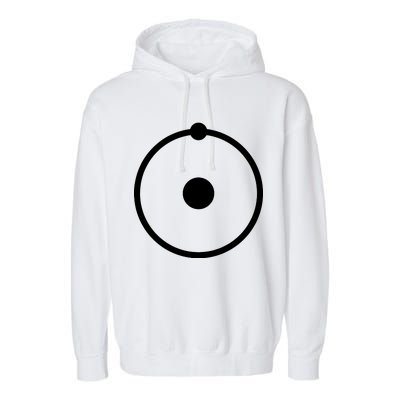 Hydrogen Atom Garment-Dyed Fleece Hoodie