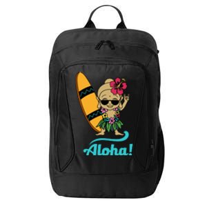 Hawaii Yoga For Yoga Enthusiasts Hawaii Lovers City Backpack