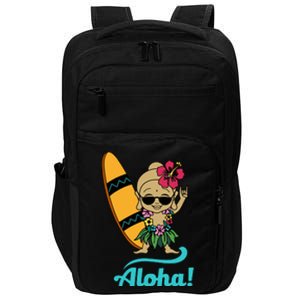 Hawaii Yoga For Yoga Enthusiasts Hawaii Lovers Impact Tech Backpack