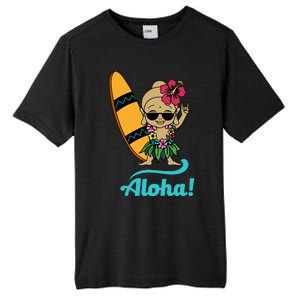 Hawaii Yoga For Yoga Enthusiasts Hawaii Lovers Tall Fusion ChromaSoft Performance T-Shirt