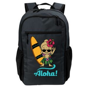 Hawaii Yoga For Yoga Enthusiasts Hawaii Lovers Daily Commute Backpack