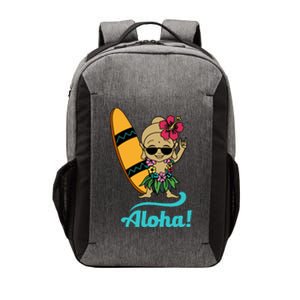 Hawaii Yoga For Yoga Enthusiasts Hawaii Lovers Vector Backpack