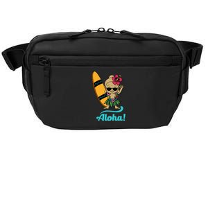 Hawaii Yoga For Yoga Enthusiasts Hawaii Lovers Crossbody Pack