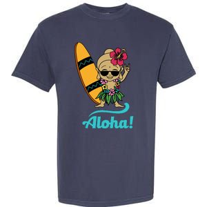 Hawaii Yoga For Yoga Enthusiasts Hawaii Lovers Garment-Dyed Heavyweight T-Shirt