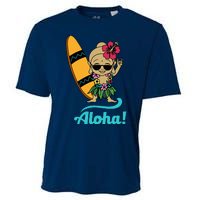 Hawaii Yoga For Yoga Enthusiasts Hawaii Lovers Cooling Performance Crew T-Shirt