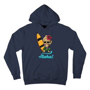 Hawaii Yoga For Yoga Enthusiasts Hawaii Lovers Hoodie