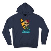 Hawaii Yoga For Yoga Enthusiasts Hawaii Lovers Hoodie