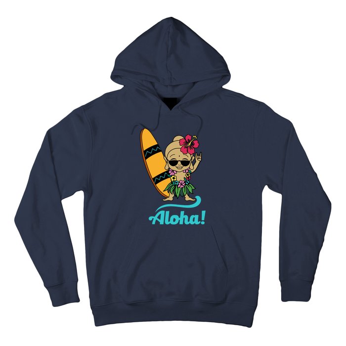 Hawaii Yoga For Yoga Enthusiasts Hawaii Lovers Hoodie