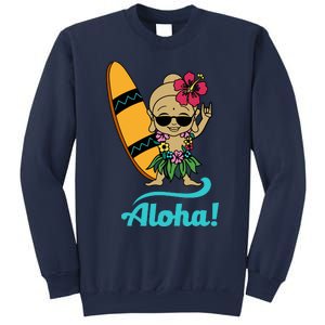 Hawaii Yoga For Yoga Enthusiasts Hawaii Lovers Sweatshirt