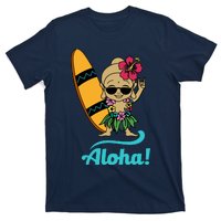 Hawaii Yoga For Yoga Enthusiasts Hawaii Lovers T-Shirt