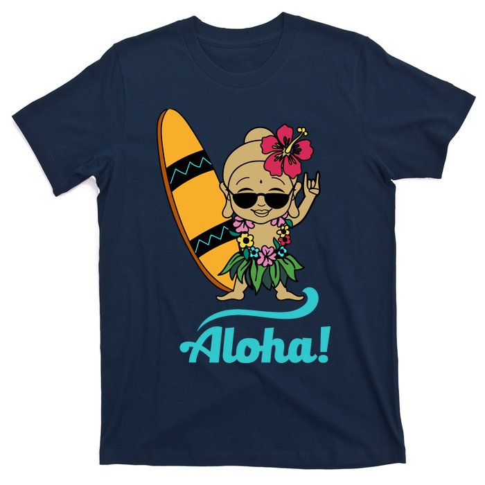 Hawaii Yoga For Yoga Enthusiasts Hawaii Lovers T-Shirt