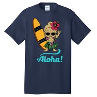 Hawaii Yoga For Yoga Enthusiasts Hawaii Lovers Tall T-Shirt