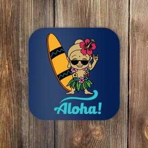 Hawaii Yoga For Yoga Enthusiasts Hawaii Lovers Coaster