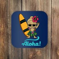 Hawaii Yoga For Yoga Enthusiasts Hawaii Lovers Coaster