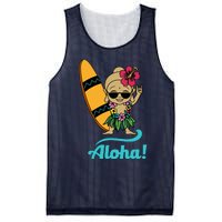 Hawaii Yoga For Yoga Enthusiasts Hawaii Lovers Mesh Reversible Basketball Jersey Tank