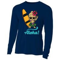 Hawaii Yoga For Yoga Enthusiasts Hawaii Lovers Cooling Performance Long Sleeve Crew