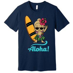 Hawaii Yoga For Yoga Enthusiasts Hawaii Lovers Premium T-Shirt