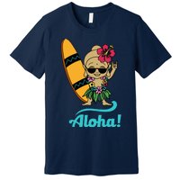 Hawaii Yoga For Yoga Enthusiasts Hawaii Lovers Premium T-Shirt