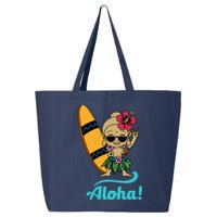 Hawaii Yoga For Yoga Enthusiasts Hawaii Lovers 25L Jumbo Tote