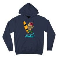 Hawaii Yoga For Yoga Enthusiasts Hawaii Lovers Tall Hoodie