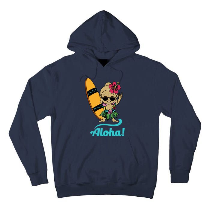 Hawaii Yoga For Yoga Enthusiasts Hawaii Lovers Tall Hoodie