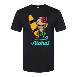 Hawaii Yoga For Yoga Enthusiasts Hawaii Lovers Softstyle CVC T-Shirt