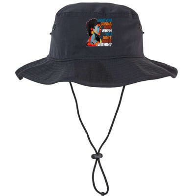 How You Gonna Win When You Ain't Right Within' Legacy Cool Fit Booney Bucket Hat