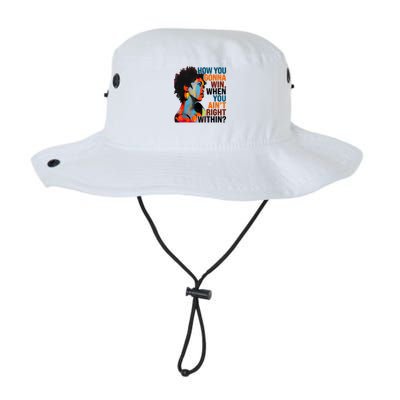 How You Gonna Win When You Ain't Right Within  Legacy Cool Fit Booney Bucket Hat
