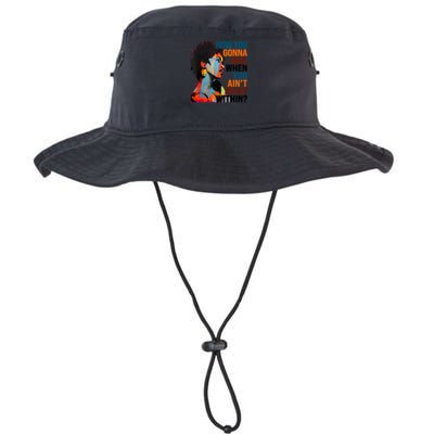How You Gonna Win When You Ain't Right Within Legacy Cool Fit Booney Bucket Hat