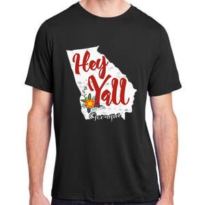 Hey YaLl Georgia Adult ChromaSoft Performance T-Shirt