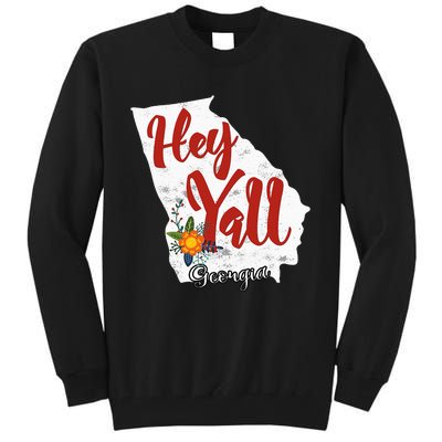 Hey YaLl Georgia Tall Sweatshirt