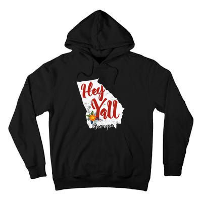 Hey YaLl Georgia Tall Hoodie