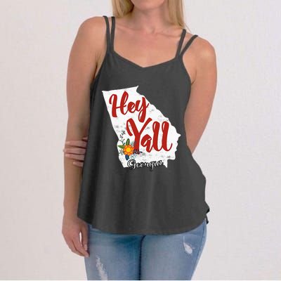 Hey YaLl Georgia Women's Strappy Tank