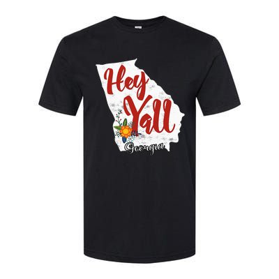 Hey YaLl Georgia Softstyle® CVC T-Shirt