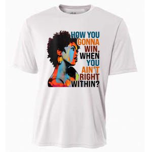 How You Gonna Win When You AinT Right Within Cooling Performance Crew T-Shirt