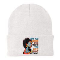 How You Gonna Win When You AinT Right Within Knit Cap Winter Beanie