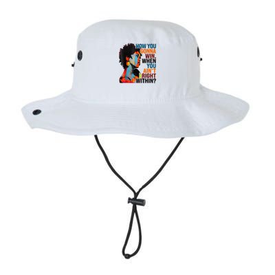 How You Gonna Win When You Ain'T Right Within Legacy Cool Fit Booney Bucket Hat
