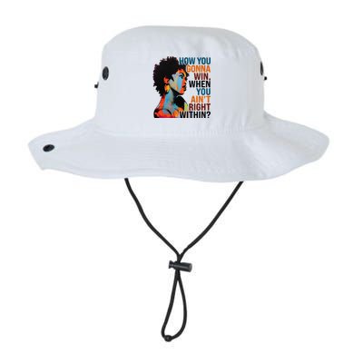 How You Gonna Win When You Aint Right Within Legacy Cool Fit Booney Bucket Hat