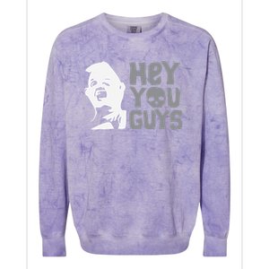 Hey You Guys Colorblast Crewneck Sweatshirt