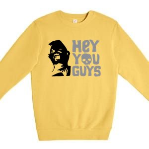 Hey You Guys Premium Crewneck Sweatshirt