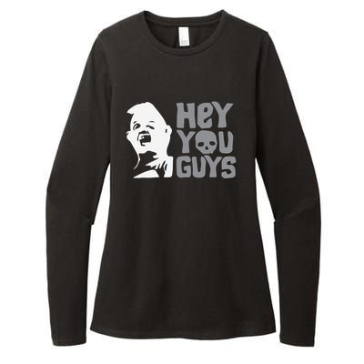 Hey You Guys Womens CVC Long Sleeve Shirt