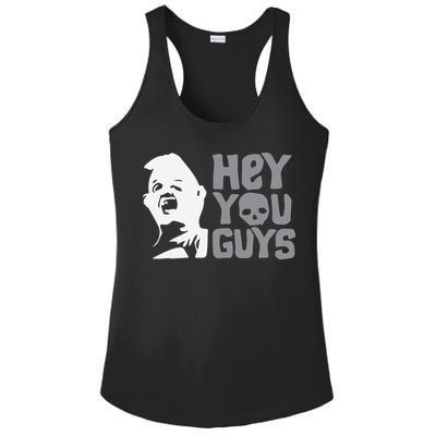 Hey You Guys Ladies PosiCharge Competitor Racerback Tank